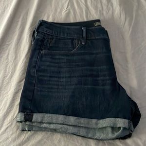 Abercrombie & Fitch denim shorts size 9 waist 29 length 4